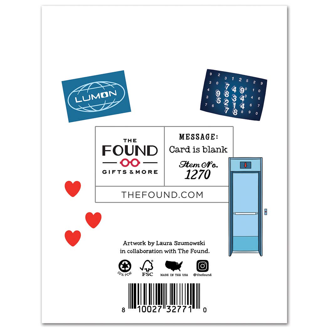 Severance I'm Really Innie To You Love Card