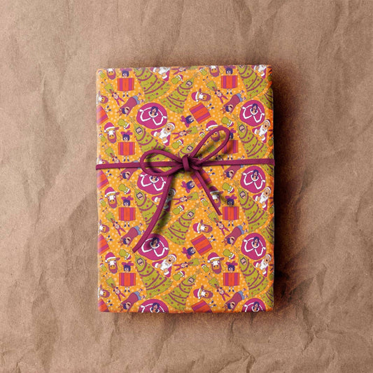 Bob's Burgers Wrapping Paper