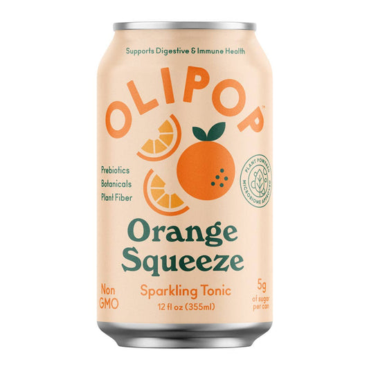 Olipop: Orange Squeeze Sparkling Tonic