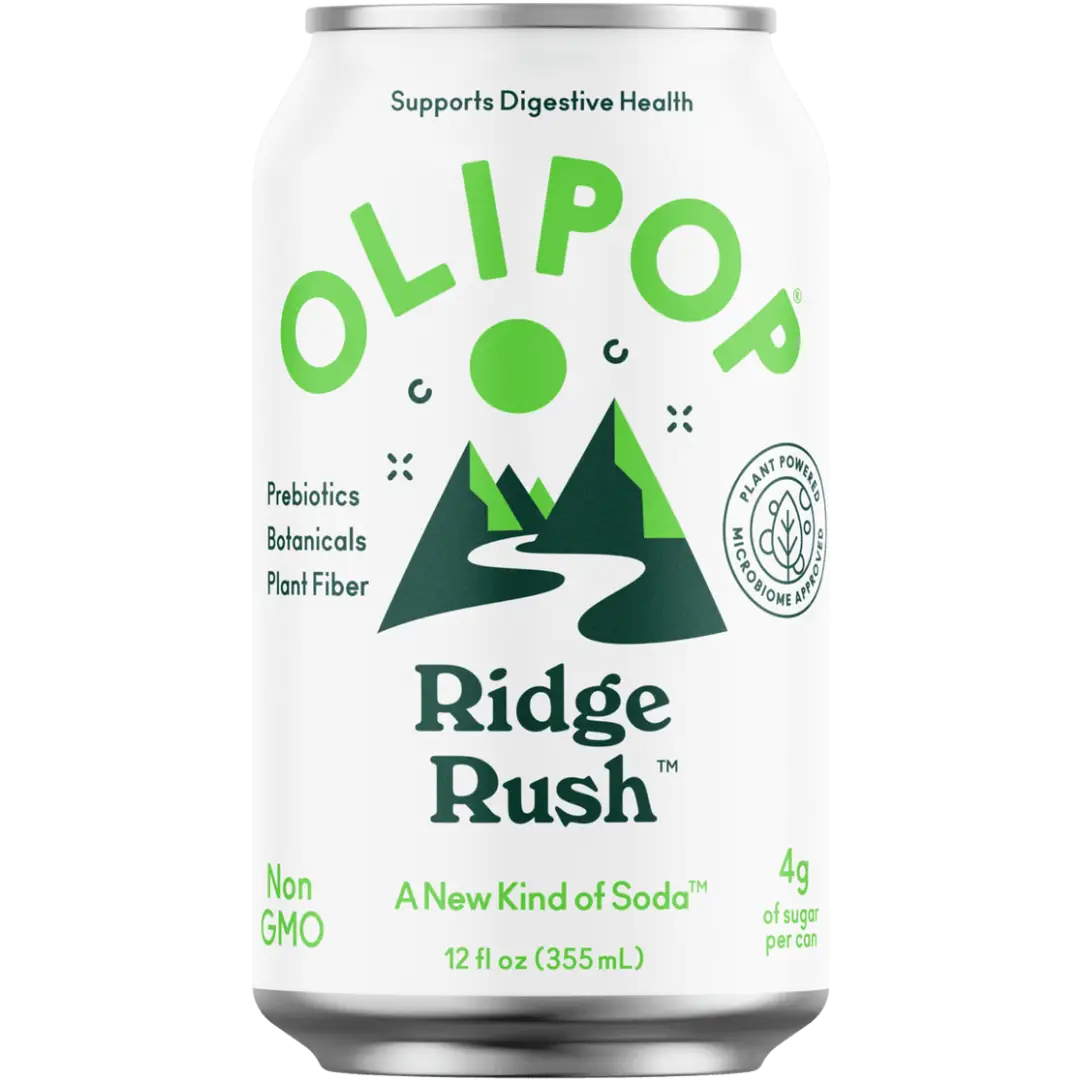 Olipop Ridge Rush Prebiotic Soda