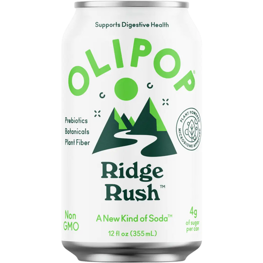 Olipop Ridge Rush Prebiotic Soda