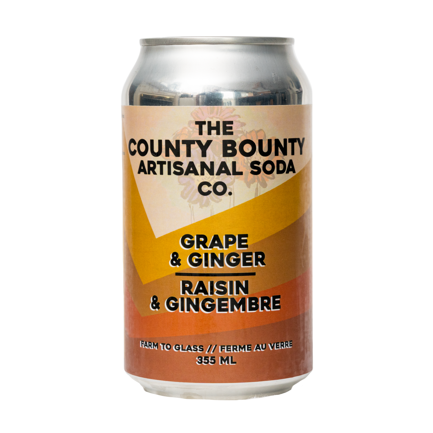 The County Bounty: Grape and Ginger Soda