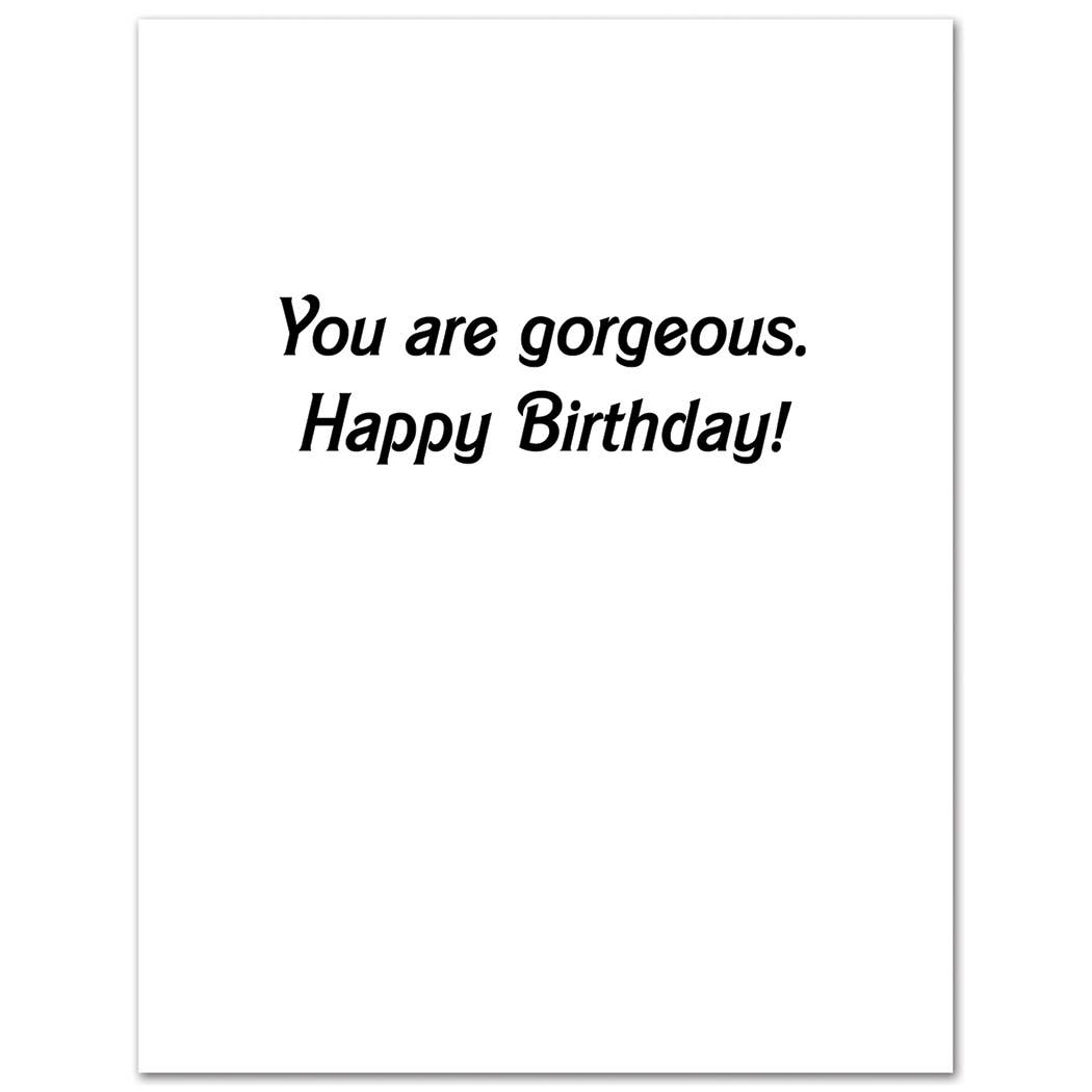 Trixie Oh Honey Drag Queen Birthday Card