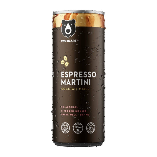 Two Bears: Espresso Martini