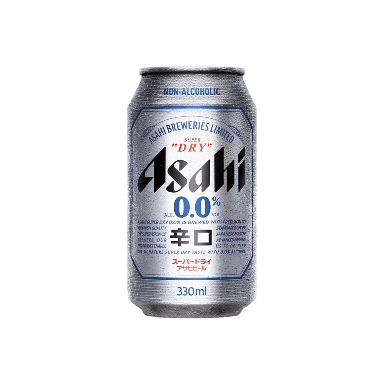 Asahi: Super Dry 0.0%