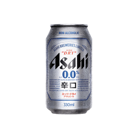 Asahi: Super Dry 0.0%
