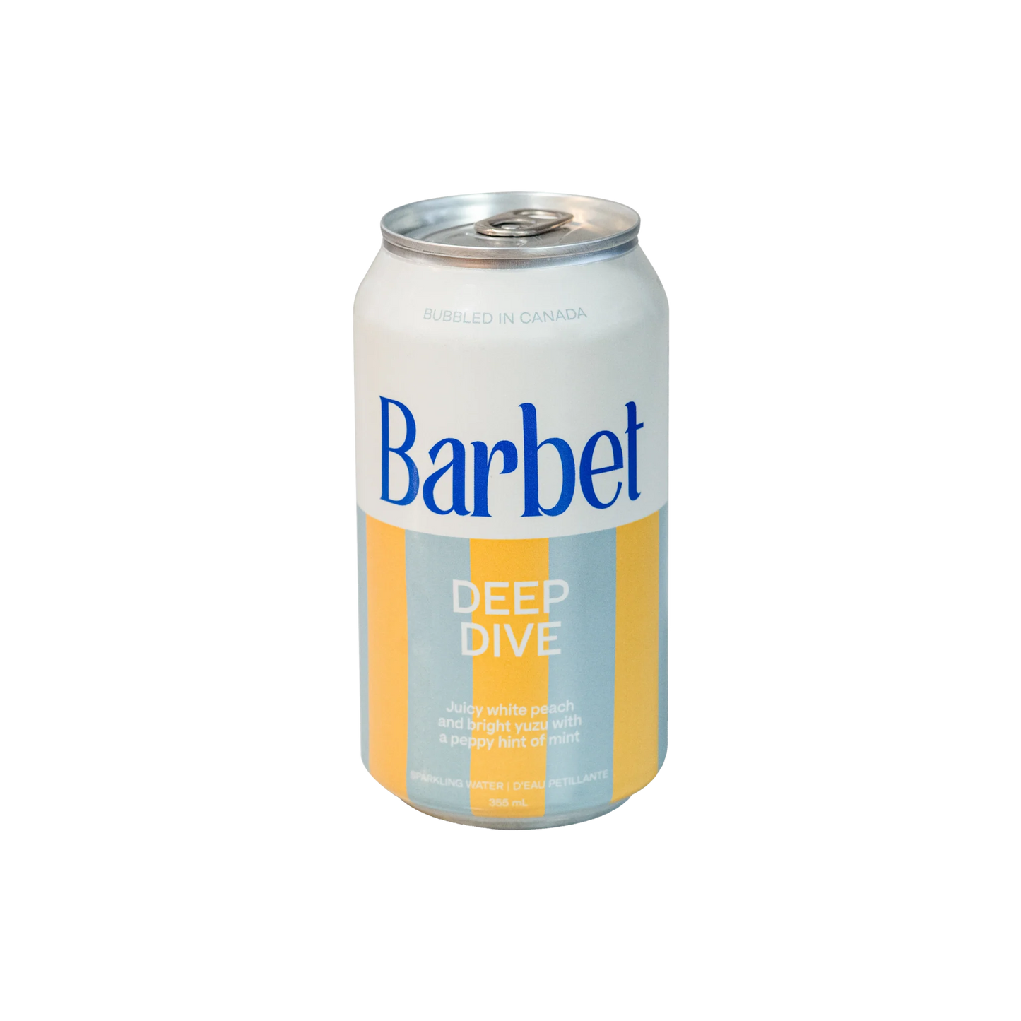 Barbet: Deep Dive Sparkling Water