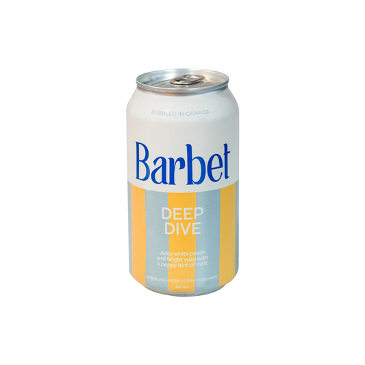 Barbet: Deep Dive Sparkling Water