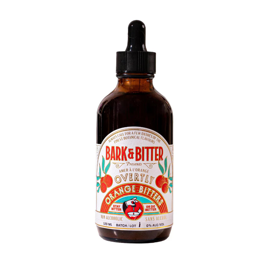 Bark & Bitter Orange Bitters