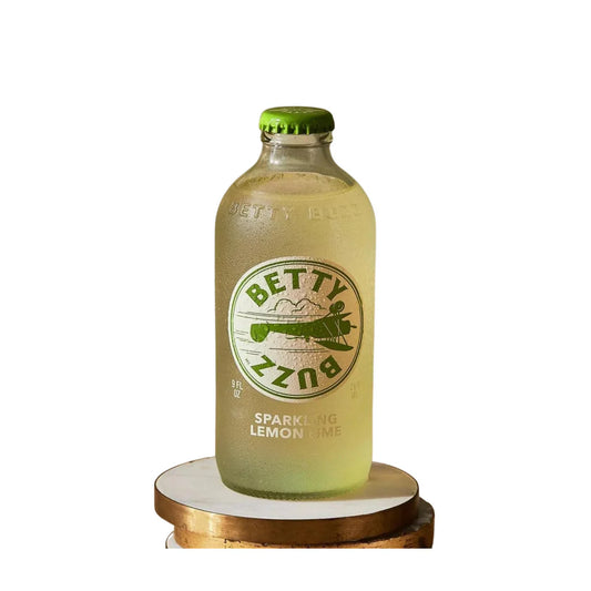Betty Buzz: Sparkling Lemon Lime