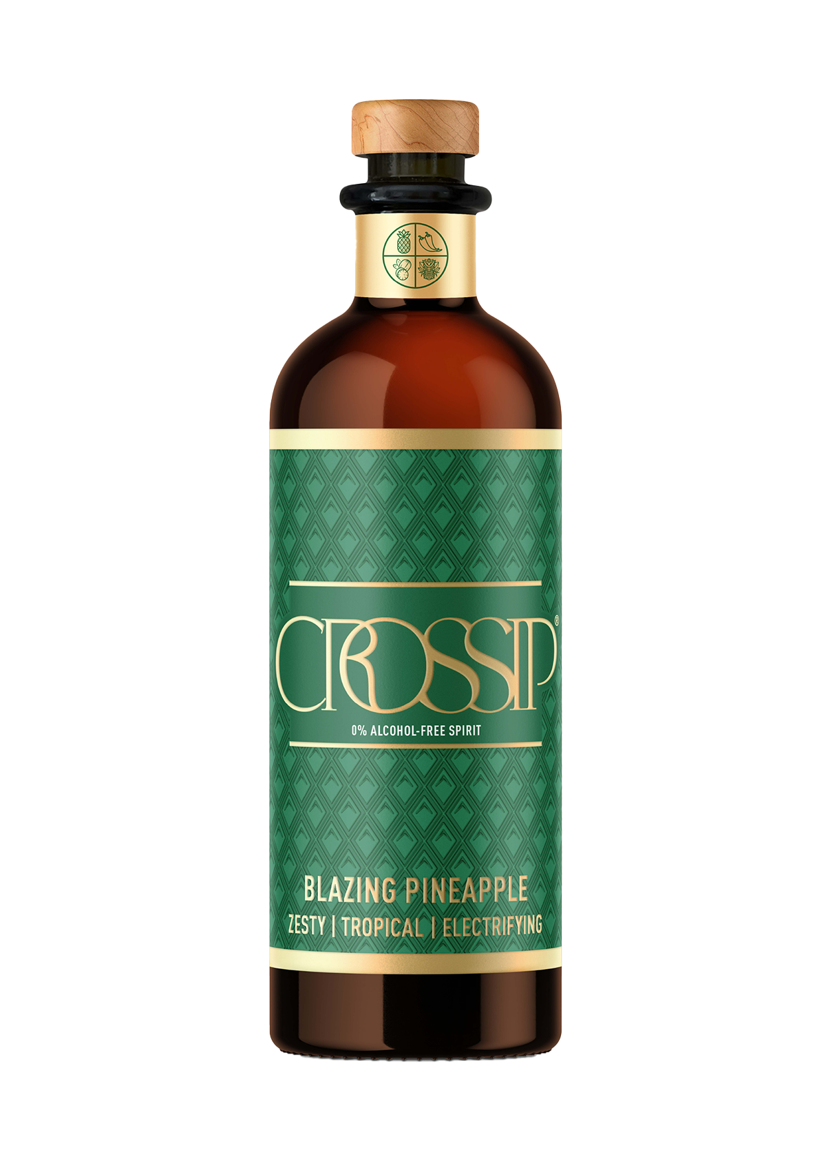 Crossip: Blazing Pineapple Spirit