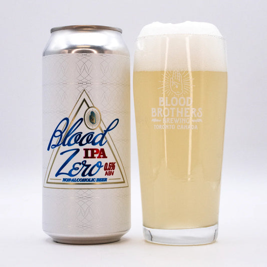 Blood Brothers Blood Zero IPA