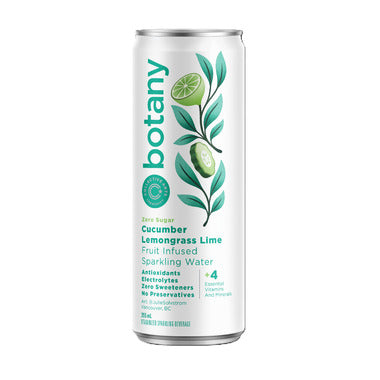 Botany: Cucumber Lemongrass Lime