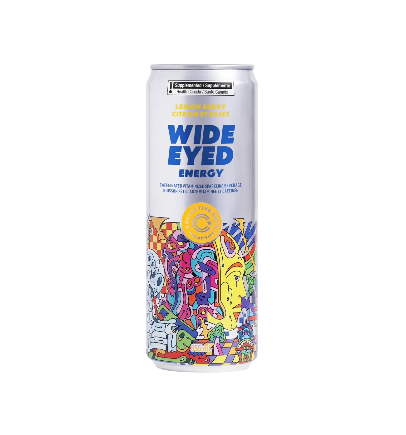 Collective Arts: WIDE EYED ENERGY Lemon Berry Boost