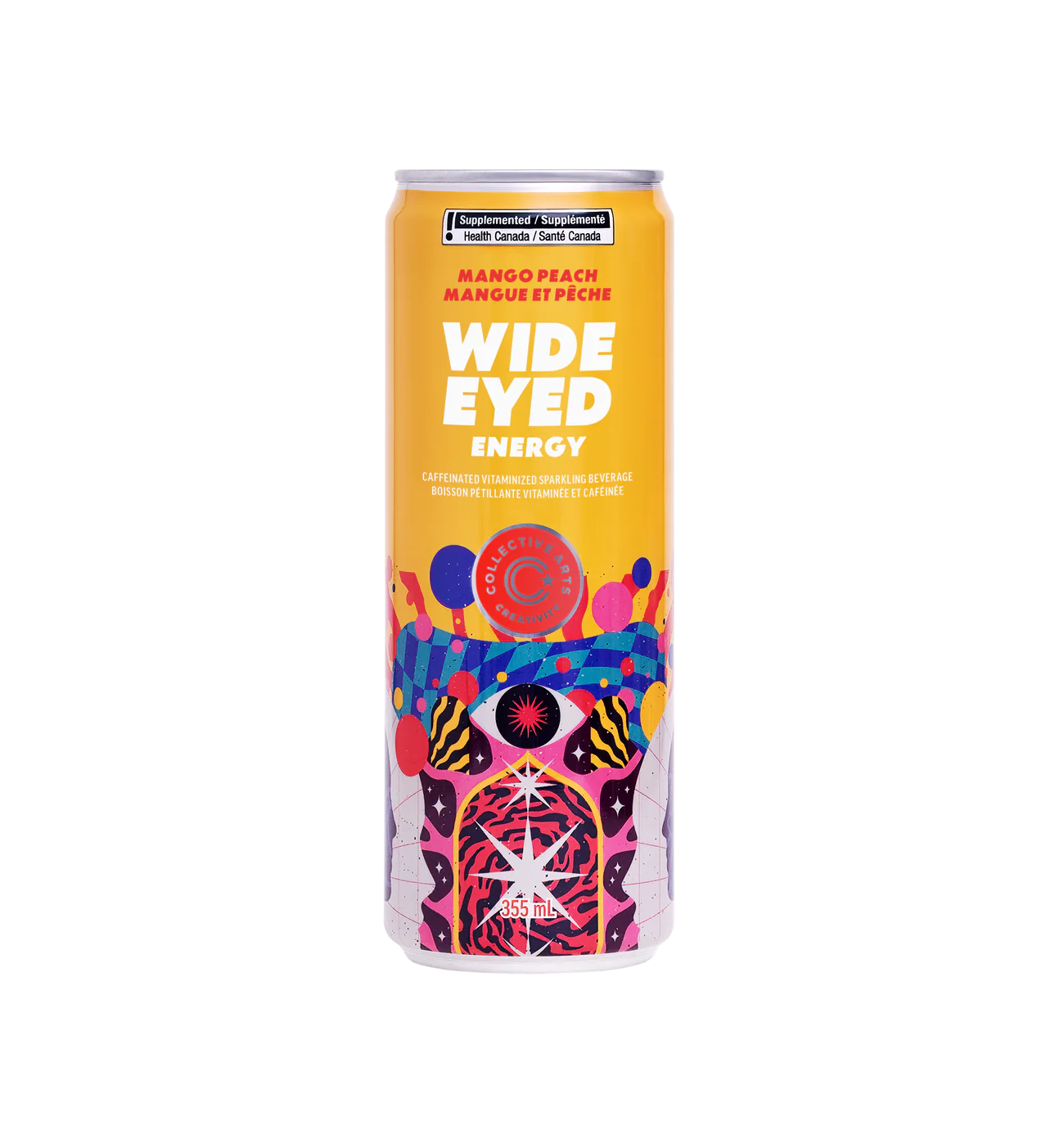Collective Arts: WIDE EYED ENERGY Mango Peach MAX