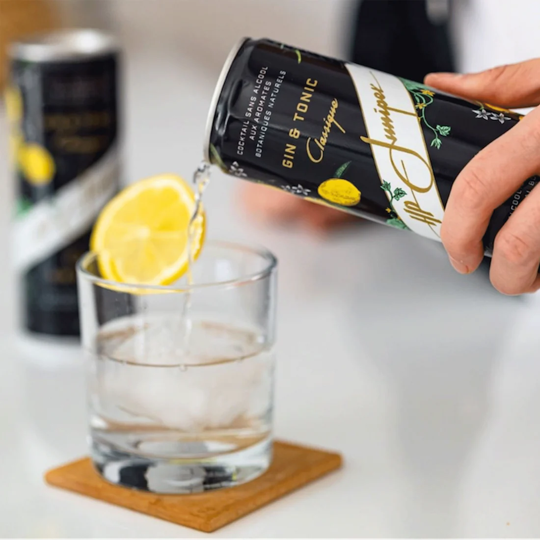 HP Juniper: Classic Gin & Tonic