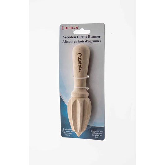 Cuisivin Wooden Citrus Reamer