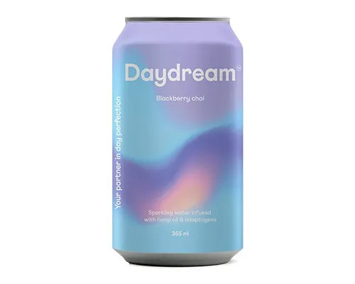 DayDream: Blackberry Chai Sparkling