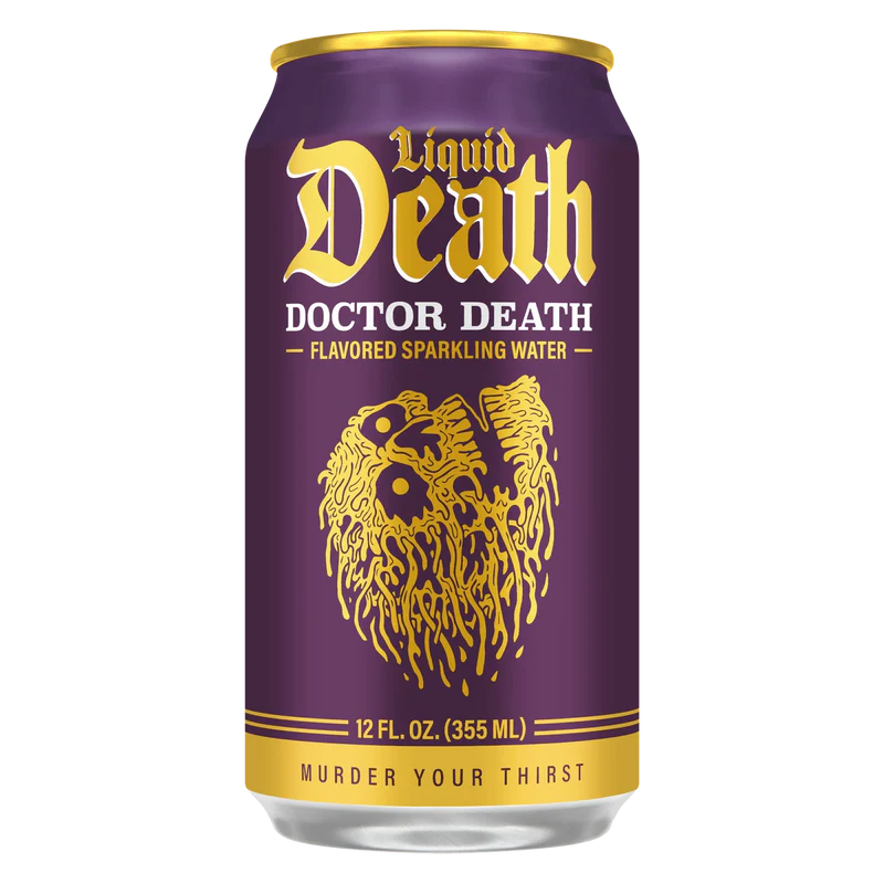 LIQUID DEATH: Sparkling Doctor Death