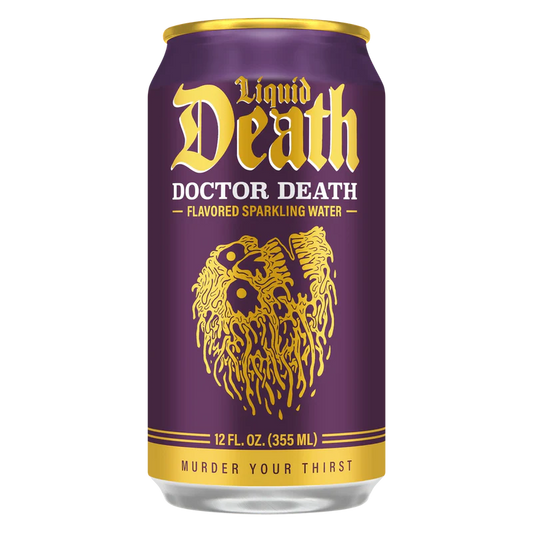LIQUID DEATH: Sparkling Doctor Death