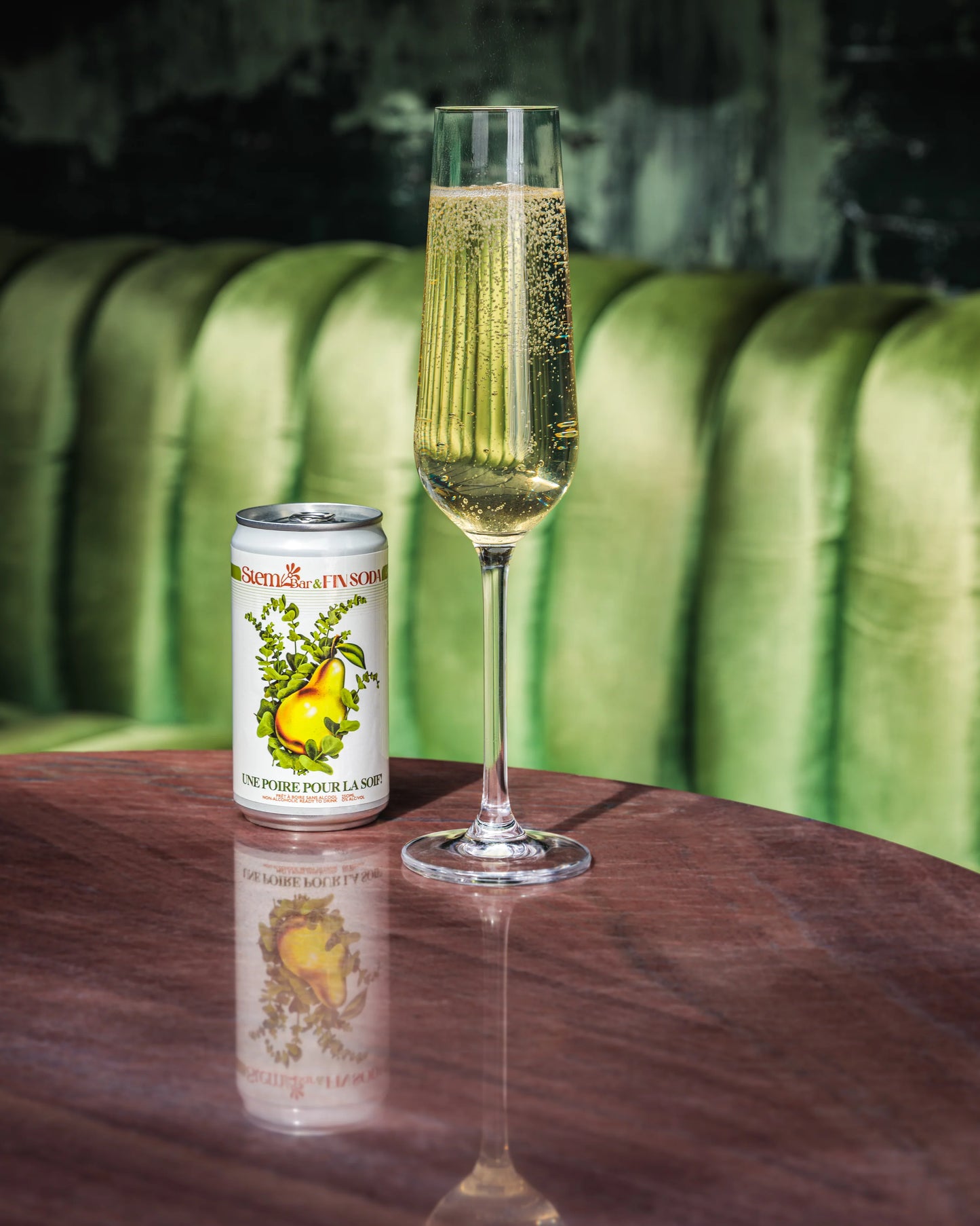 Fin Soda: Une Poire Pour la Soif