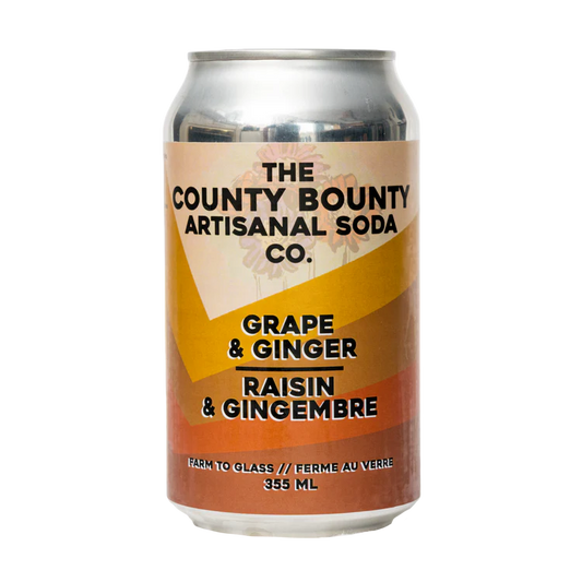 County Bounty: Grape and Ginger