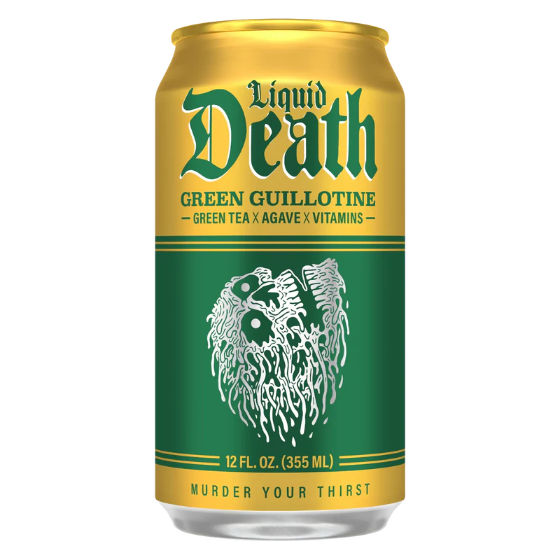 LIQUID DEATH: Green Guillotine Tea