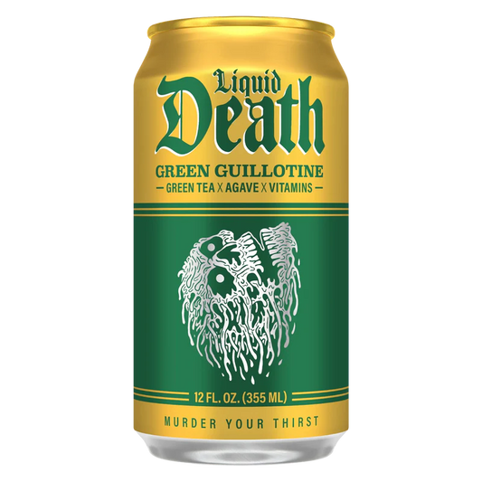 LIQUID DEATH: Green Guillotine Tea