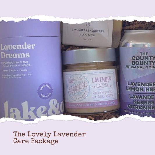 The Lovely Lavender Box