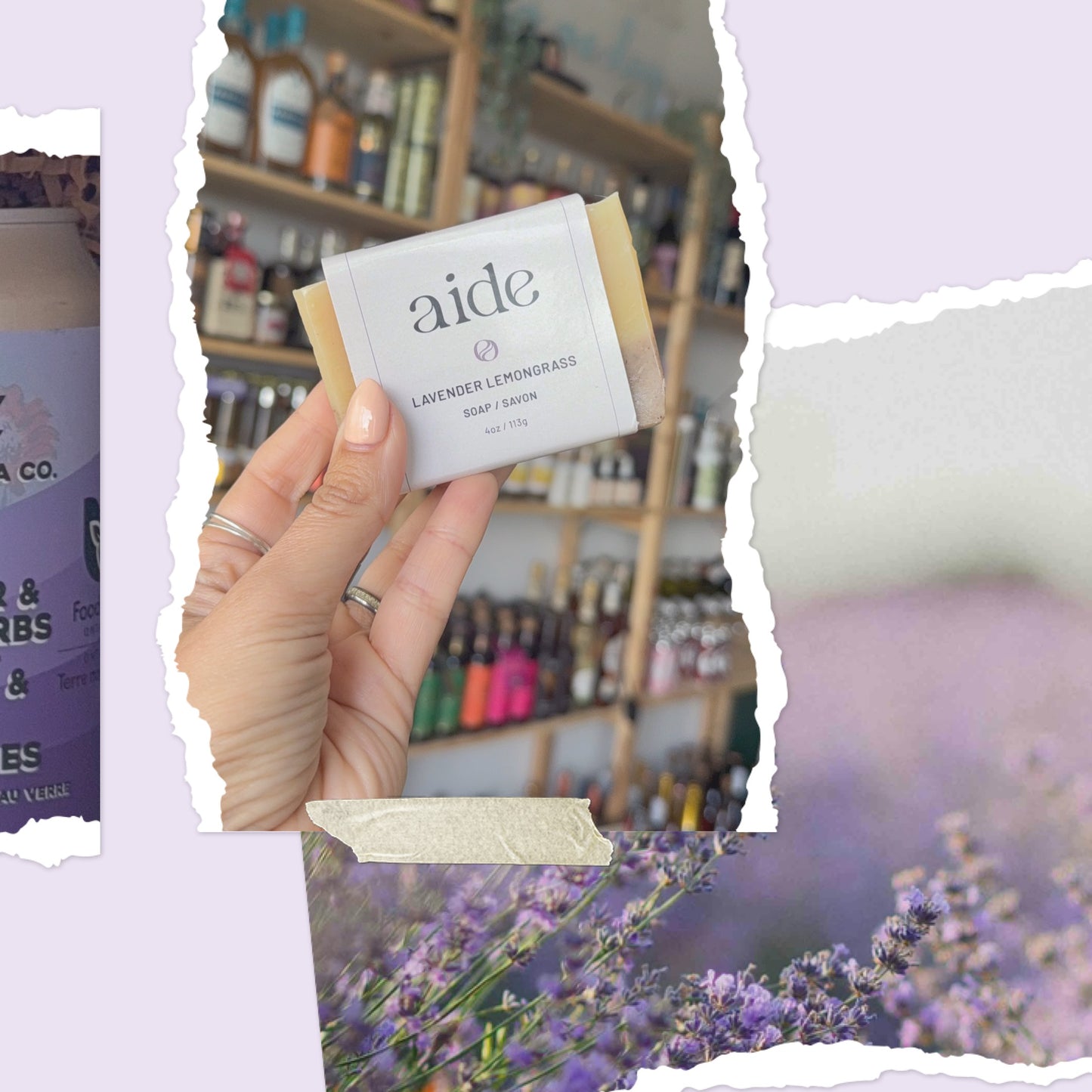 The Lovely Lavender Box