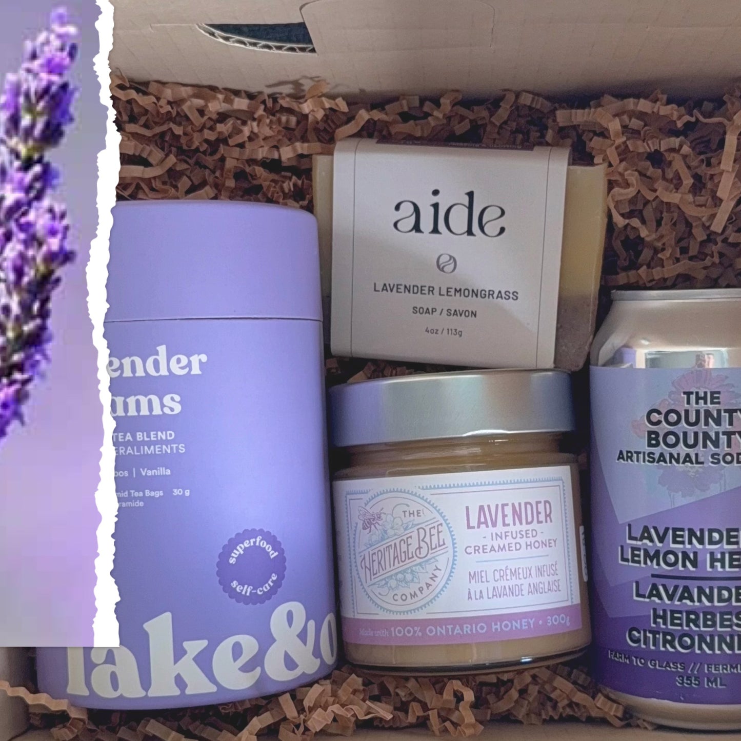 The Lovely Lavender Box