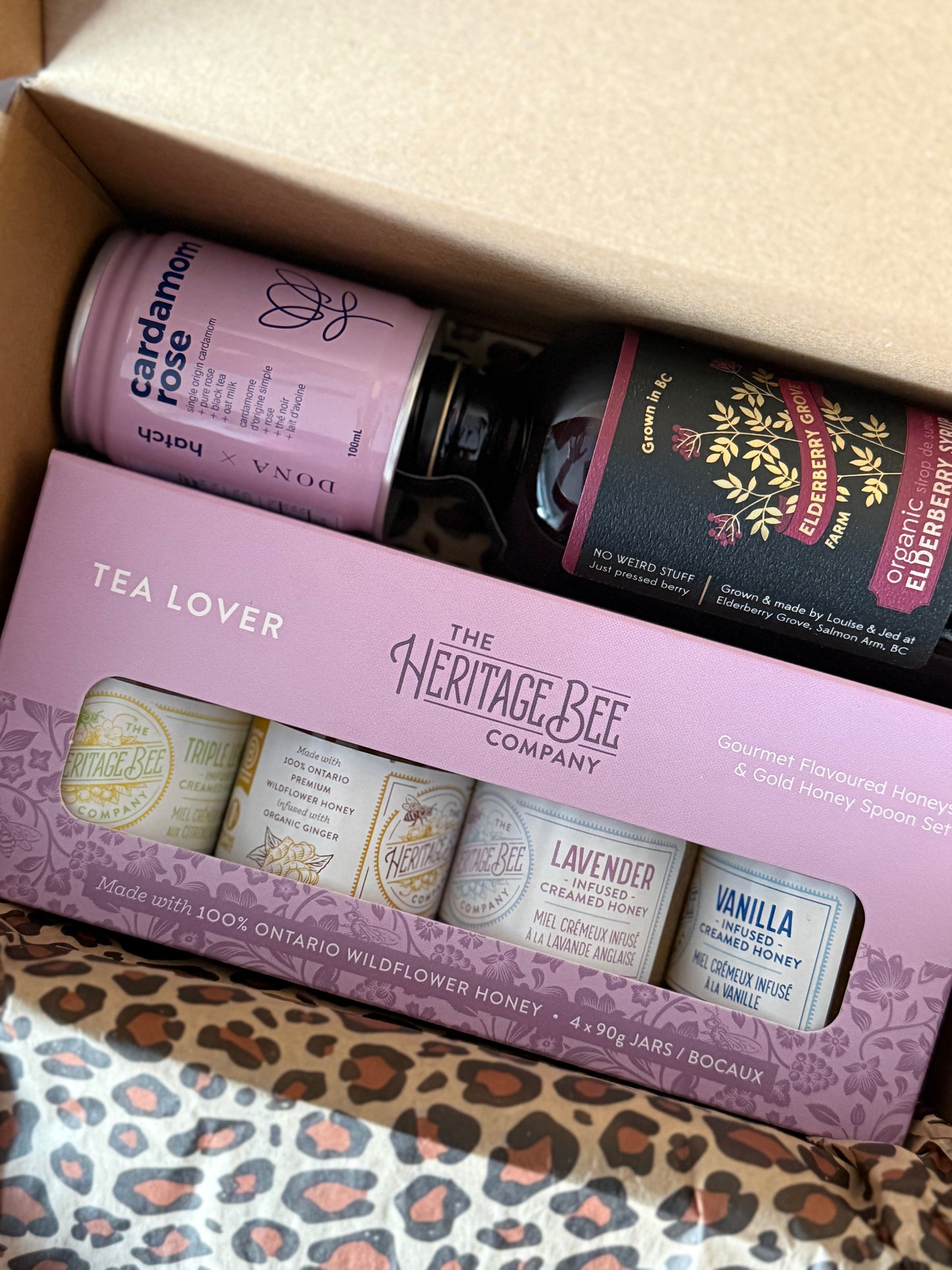 Sweet As Honey - Tea Lover Gift Set