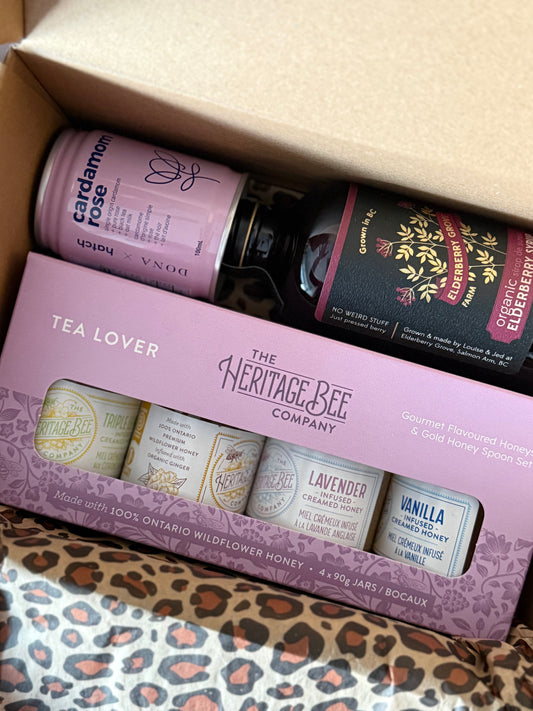 Sweet As Honey - Tea Lover Gift Set