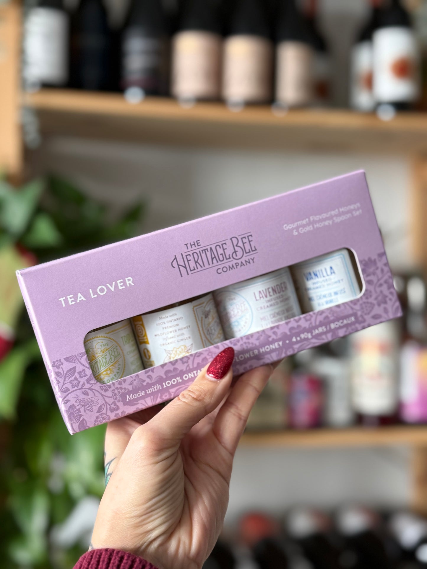 Sweet As Honey - Tea Lover Gift Set