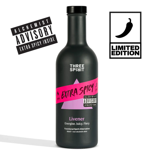 Three Spirit: Livener Functional Spirit EXTRA SPICY