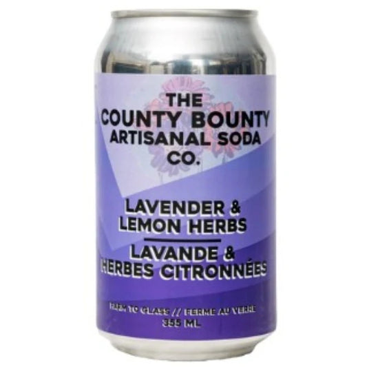 County Bounty Lavender And Lemon Herbs