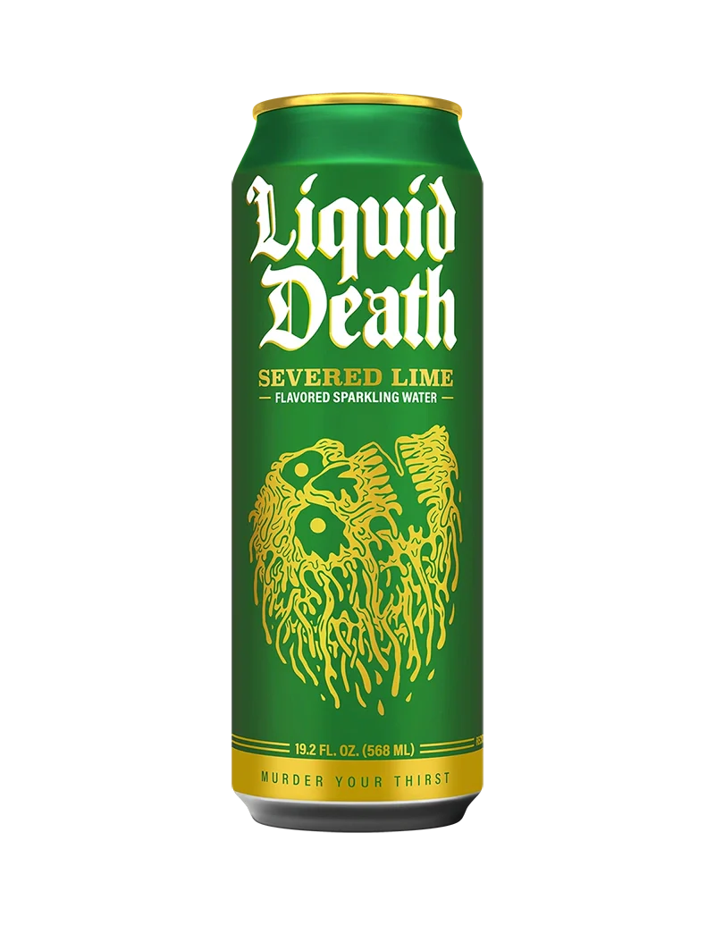 LIQUID DEATH: Severed Lime (19.2oz Tall Can)