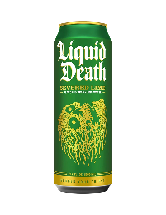 LIQUID DEATH: Severed Lime (19.2oz Tall Can)