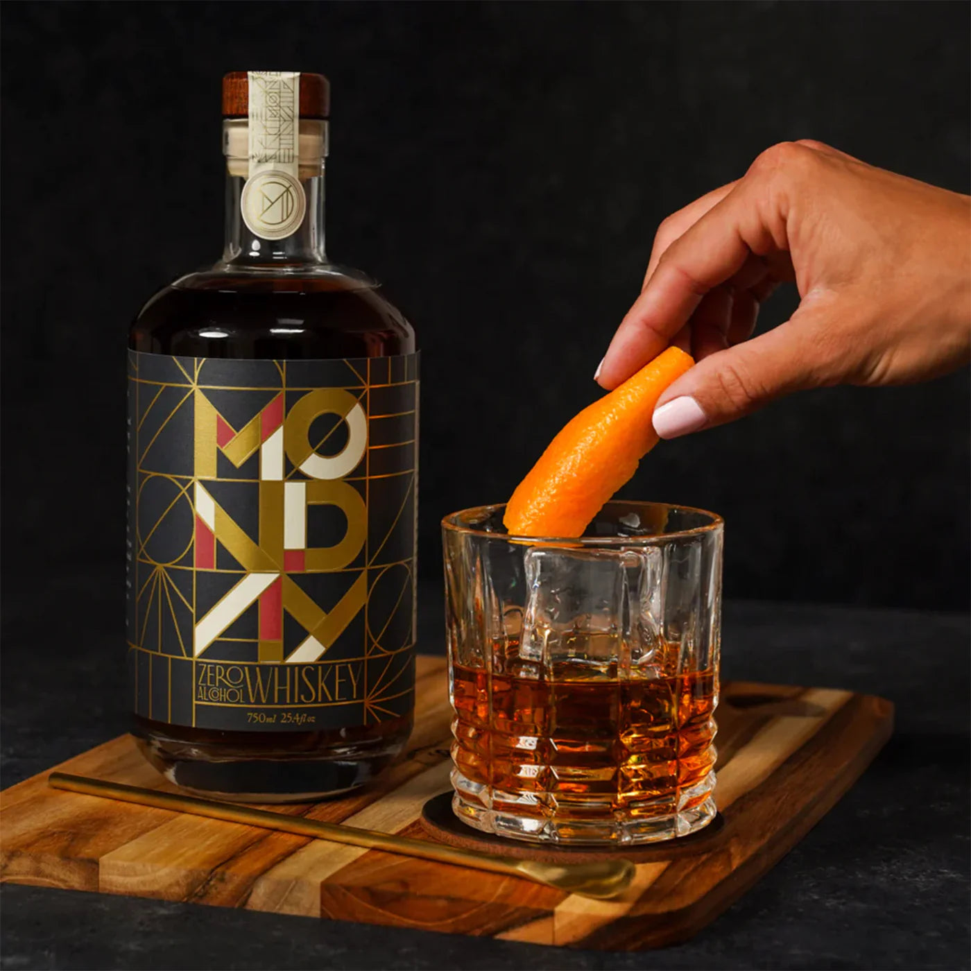 Monday: Whiskey Alternative