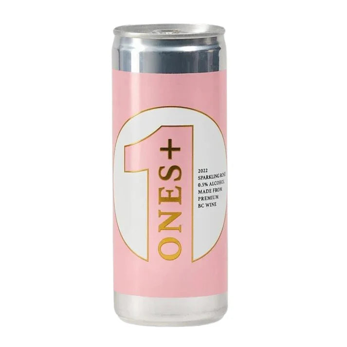 ones+: Sparkling Rose - Sugar-Free (250ml can)