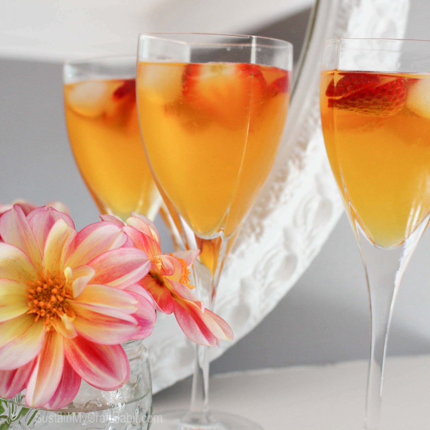 Belicious: Peach Bellini