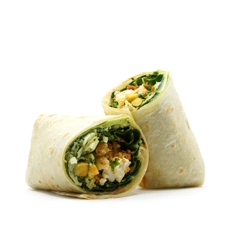 Village Juicery: Cool Ranch wrap