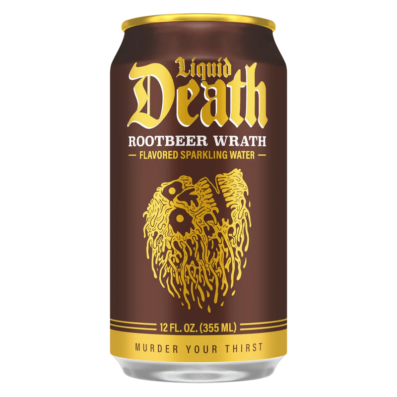 LIQUID DEATH: Sparkling Rootbeer Wrath