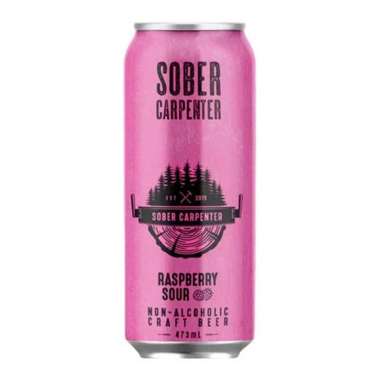 Sober Carpenter: Raspberry Sour