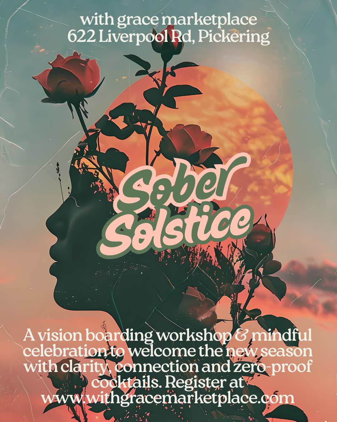 Sober Solstice: Vision Boarding Workshop
