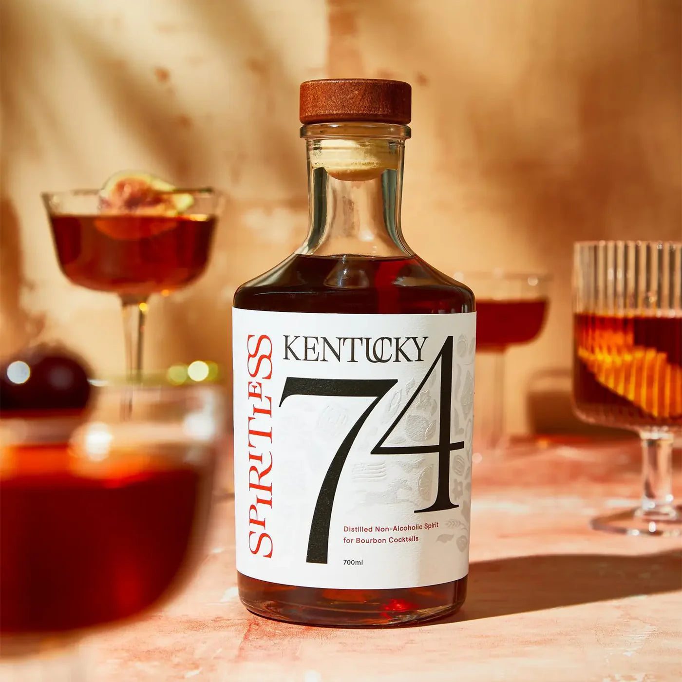 Spiritless: Kentucky 74 Bourbon Alternative