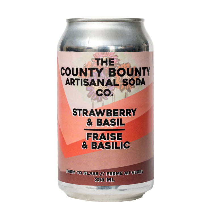 County Bounty Strawberry and Basil
