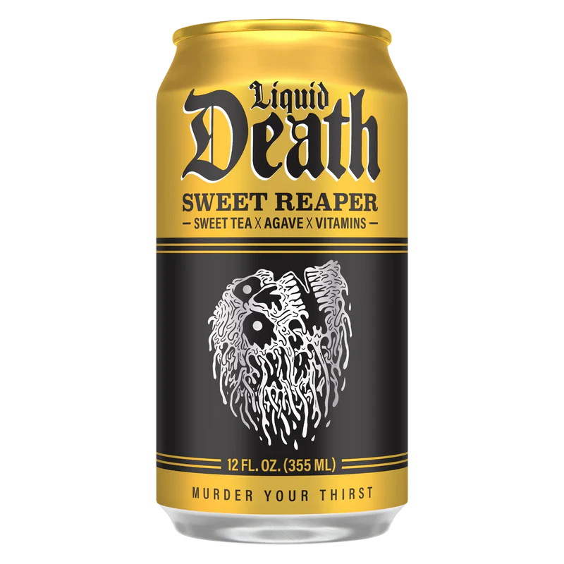 LIQUID DEATH: Sweet Reaper Tea