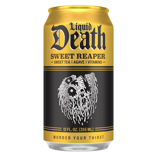 LIQUID DEATH: Sweet Reaper Tea