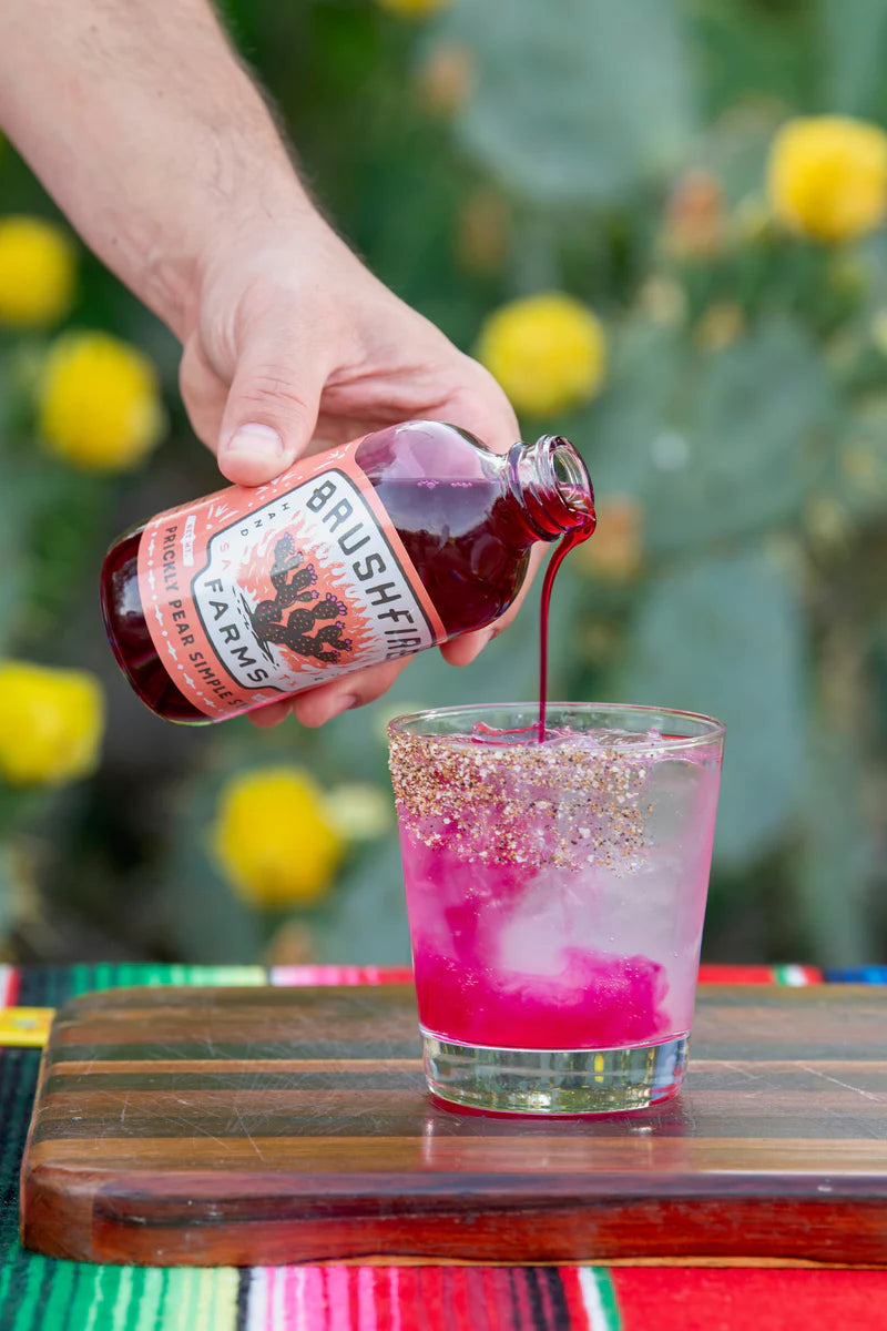 Brushfire Farms: Prickly Pear Simple Syrup